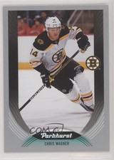 2020-21 Upper Deck Parkhurst Silver Border Chris Wagner #187 x6g