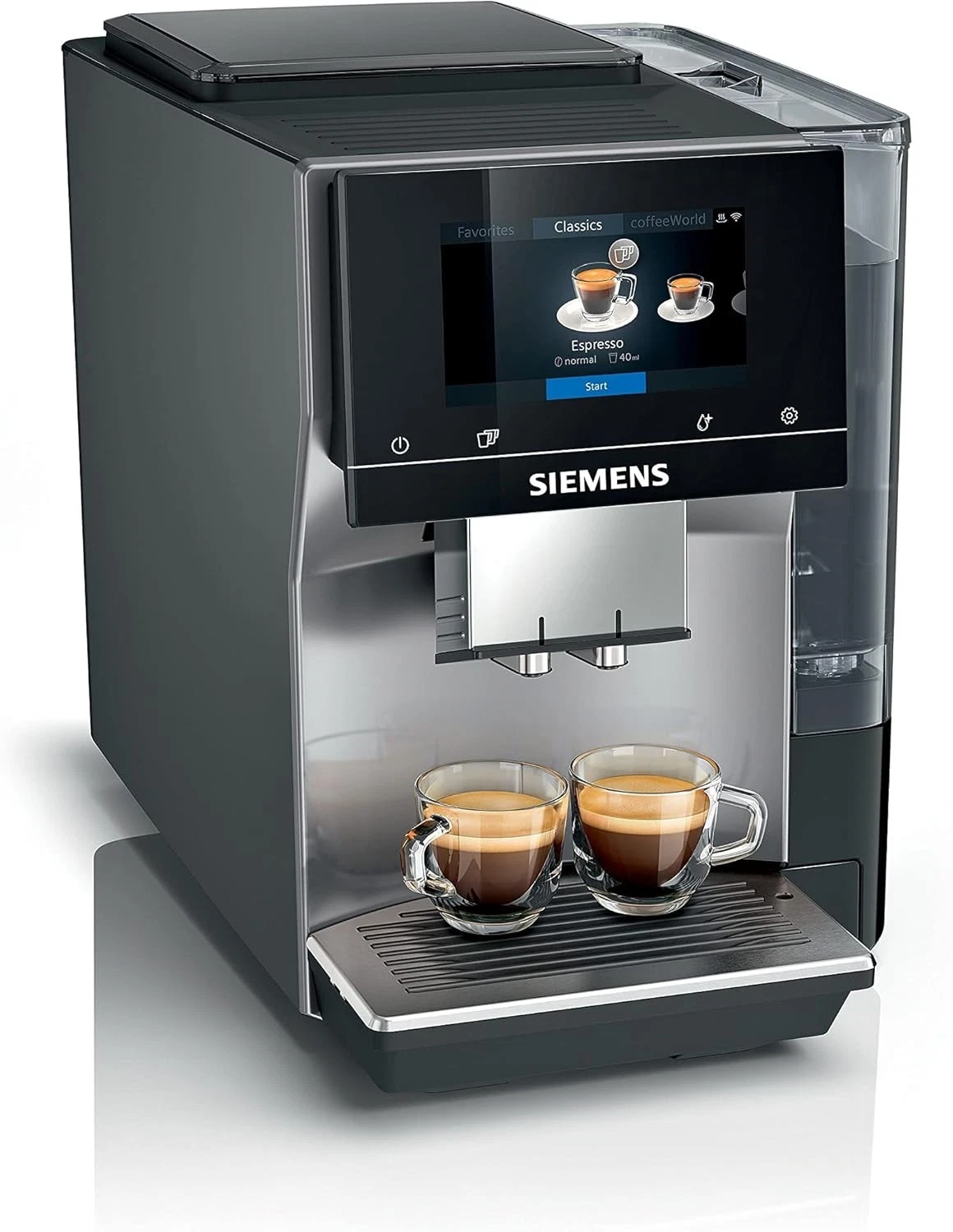 TP705GB1 EQ700 Home Connect Bean to Cup Coffee Machine