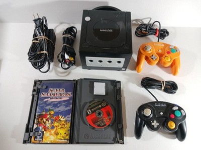 Super Smash Bros Melee Nintendo GameCube Lot Console Tested