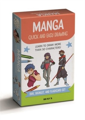 Manga Quick and Easy Drawing Deck by Van Huy Ta (Cards)