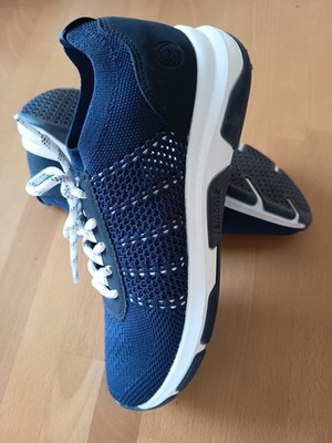 Remonte Sommer Sneaker Dunkelblau, Damen Schuhe, wie neu, Größe 38