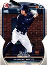2023 Bowman Draft - Colton Ledbetter #BD-34 (RC)