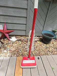 Kenmore The Cleaning Machine 6807180 Floor Scrubber Polisher Waxer Shampooer-Pad