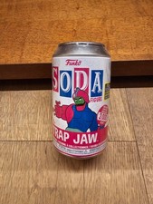 Funko Soda Masters of the Universe Trap Jaw Chase + Normal, nuovo, mai aperto