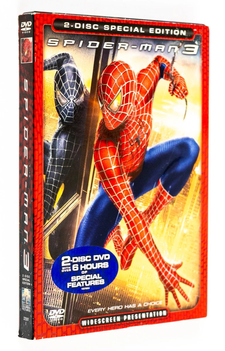 25+ Spider-Man 3 Special Edition DVDs & Blu-ray Discs for sale