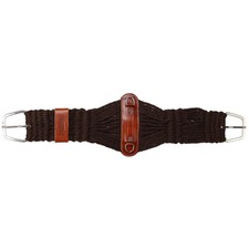 Showman Chocolate Cotton Blend String Girth