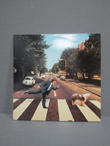 PAUL McCARTNEY " Paul Is Live" 2 LP Album 33 RPM Vinyl Record NM (6)