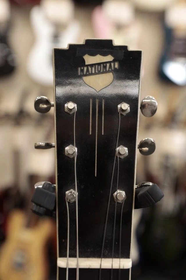 Guitarra eléctrica de 6 cuerdas National Lap Steel Nueva York 1938 [basura] Foto 3 de 4
