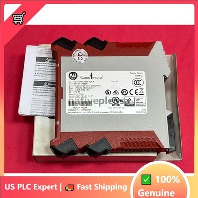 Allen Bradley 440R-S13R2 Relay Safety Dual Channels Contact US Free Tax