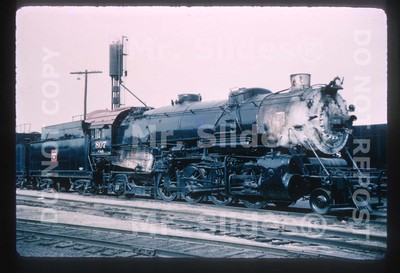 Duplikat Dia C&S Colorado & Southern CB&Q saubere Farbe 2-8-2 807