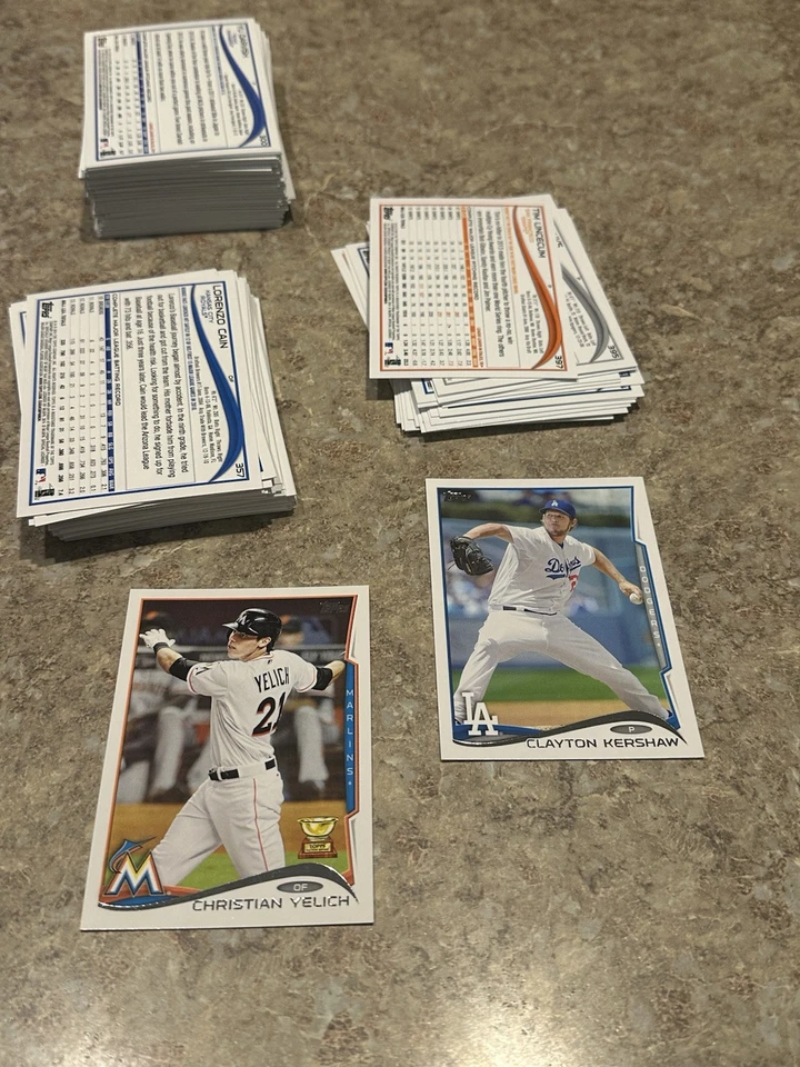 2014 topps baseball singles cards 201-400 FREE SHIPPING all cards Nm/Mt - Image 3 of 3