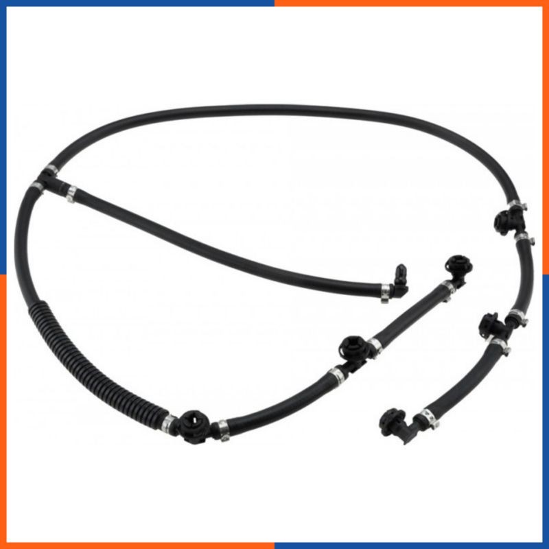 Tuyau carburant de fuite Mercedes A6420705532 durite retour injecteur OM642 BPP-ME-014
