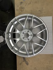 Single 20 Vmr Wheel V710 20x10 Et35 5x120 72.6mm Bore Hyper Silver