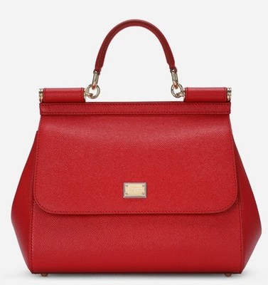 Dolce & Gabbana - Miss Sicily Large Grande - Handtasche - rot 
