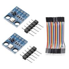 2 Pcs BMP180 Double Hole 3.3V Atmospheric Pressure Sensor Module with Wire