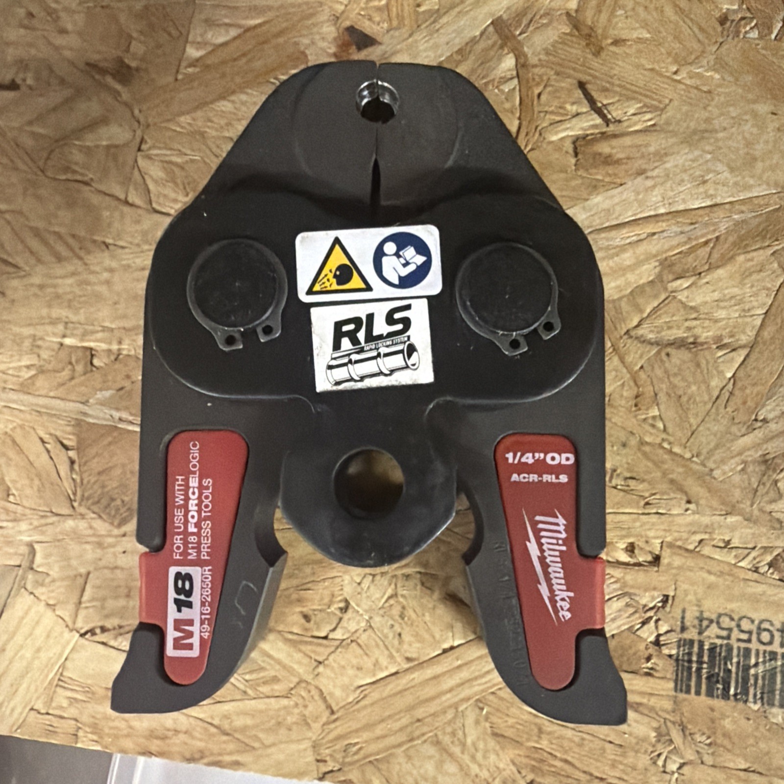 Milwaukee Press Tool M18 49-16-2650R  1/4” OD ACR-RLS -Free Shipping