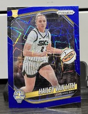 2025 Panini Prizm WNBA Hailey Van Lith #2 Blue Velocity