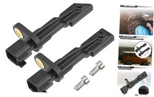 Rear Left and Right ABS Sensor, Wheel Speed Sensor, for Jeep Wrangler 3.8L