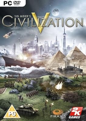 Sid Meiers Civilization V, , gebraucht; sehr gute DVD