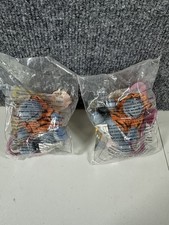 Disneys Tigger Movie "Eeyore in a Tigger Coat" McDonald's Happy Meal Plush Lot 2