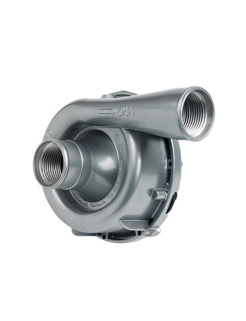 Pompe à eau électrique en alliage Davies Craig 150 L/min en aluminium