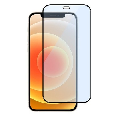 Anti Blue Light Screen Protector for iPhone 12 Mini Tempered Glass Full Cover 9H