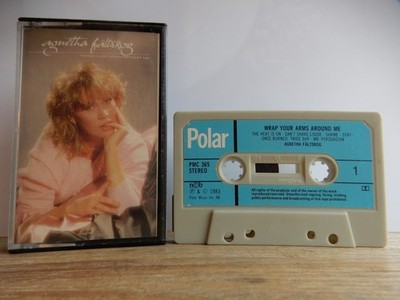 AGNETHA FÄLTSKOG WRAP YOUR ARMS AROUND ME ABBA MUSIK KASSETTE MC TAPE 1983 POLAR
