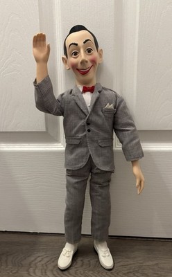 Vintage 1987 Pee Wee Herman 18  Pull String Talking Doll Voice is A Little Fast
