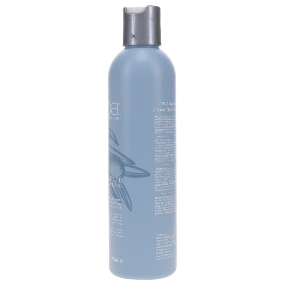 ABBA Moisture Shampoo 8 oz - Image 3 of 4