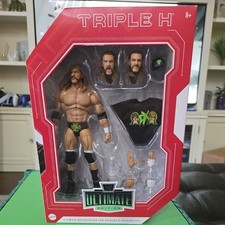 WWE Mattel Triple H Ultimate Edition Fan Take...