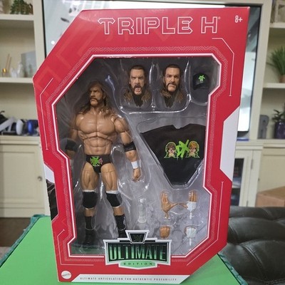 WWE Mattel Triple H Ultimate Edition Fan Takeover Action Figure Amazon Elite DX