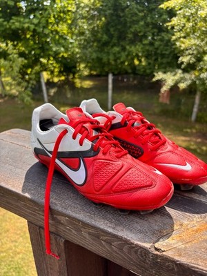 FOOTBALL BOOTS-CLEATS- NIKE - CTR360 TREQUARTISTA II FG 429927-610-US 7 - UK 6