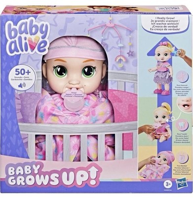 Baby Alive Baby Grows Up LaLa GooGoo Interactive Baby Doll