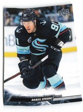 2022-23 Upper Deck Daniel Sprong #152 Seattle Kraken