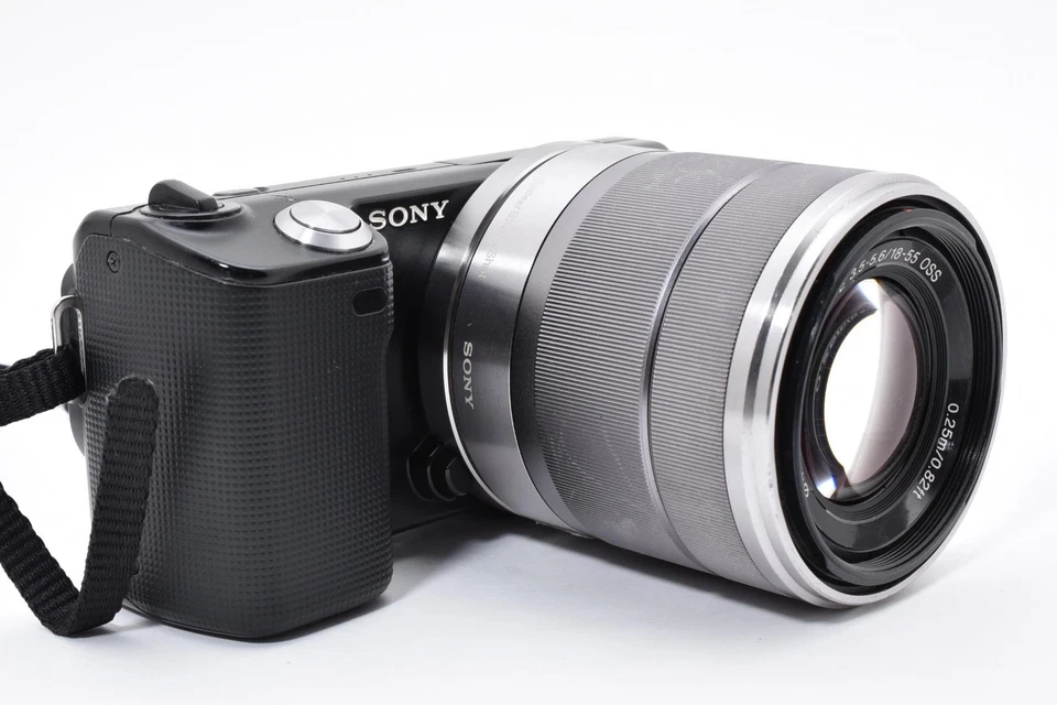 【Excellent】SONY Alpha NEX-5 Mirrorless Camera w/ 18-55mm F3.5-5.6 2655690 - Image 4 of 4