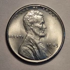 Nicer Low Mintage "business uncirculated++" 1943 S "steel" Lincoln Wheat Cent