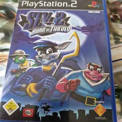 Sly 2-Band of Thieves (Sony PlayStation 2) PS 2 