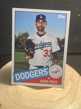 🔥 2020 Topps Update #85TB-21 David Price 1985 Topps Baseball 35th Anniversary