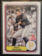 2025 Topps Archives - 1987 Topps Boardwalk and Baseball Paul Skenes #87BB-22