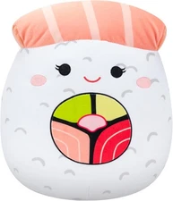 Squishmallows Original 12in Rolanda The Salmon Sushi Plus Official Jazwares
