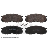 Blue Print ADC44257 Bremsbelagsatz, Scheibenbremse