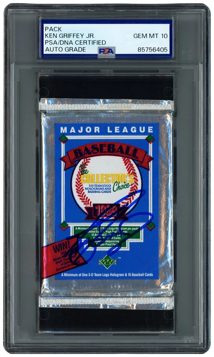Professional Sports Authenticator (PSA) Ken Griffey Jr. Baseball