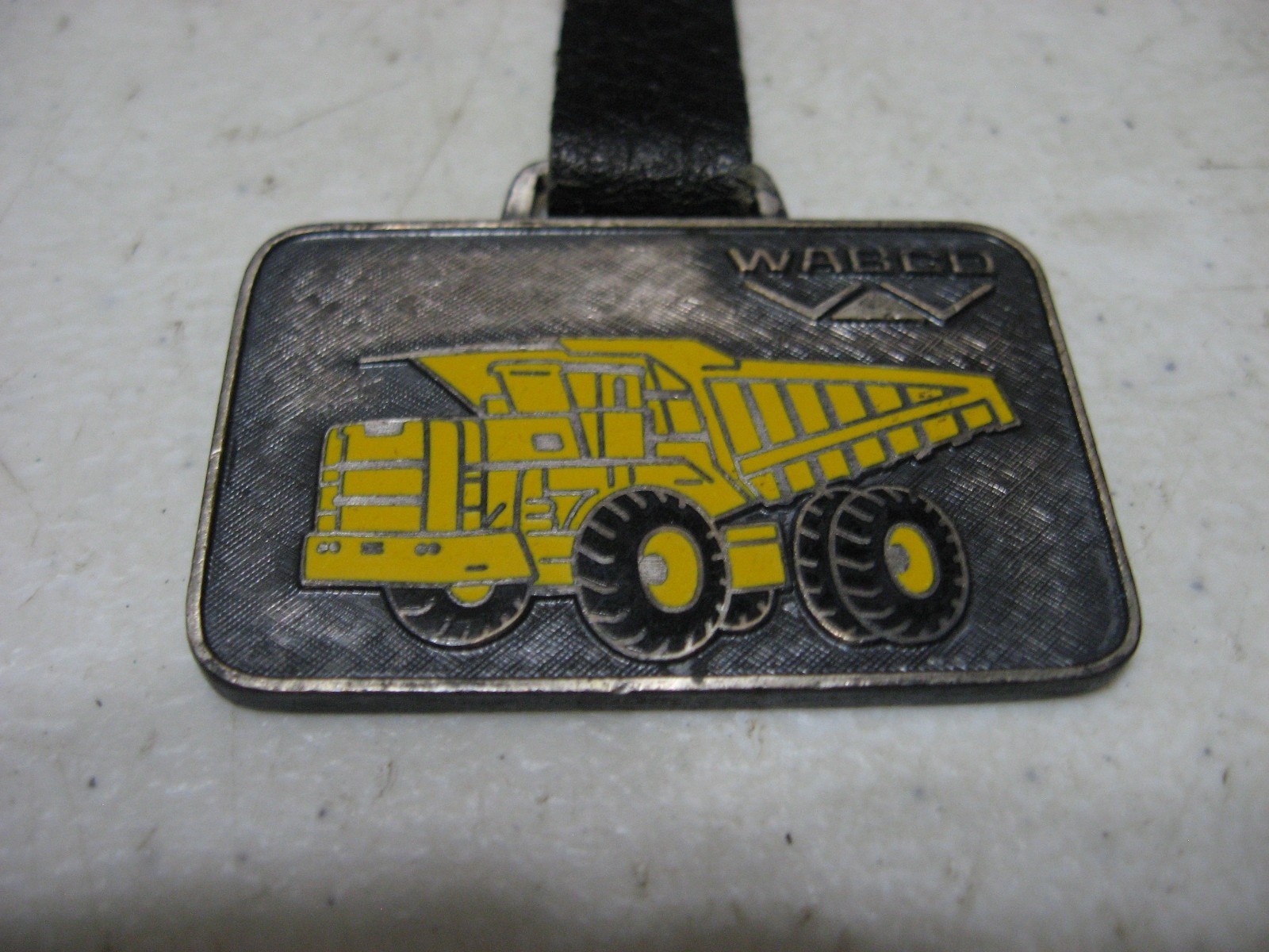 WABCO Haulpak Heavy Dump Truck Watch Fob Columbus Equipment Co.