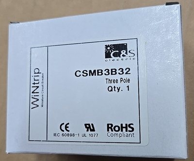 C&S ELECTRIC  WINTRIP CSMB3B32 3P  415V