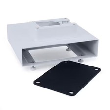 ERGOTRON 98-470 Mini CPU Holder Slim 2.0 Compact Cart Mount Cable Management