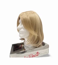 Jon Renau  FAYE 5322-16RH613 Blonde Synthetic Wig NIB NWT Mono Top