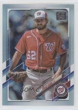 2021 Topps Update Rainbow Foil Brad Hand #US89 0a3