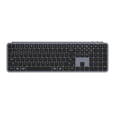 Keychron B6 Pro Ultra-Thin Wireless Keyboard, Full-Size ZMK with Numeric Keyp...
