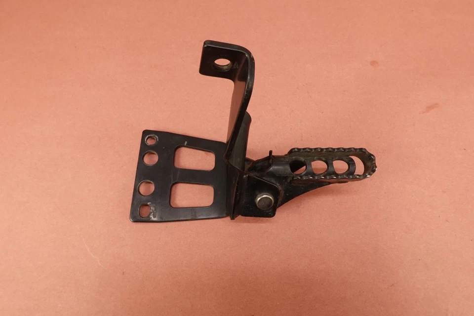 BMW G650 GS G650GS 2005-2010 estriba delantera izquierda reposapiés Foto 3 de 4