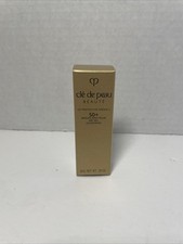 NIB - Cle de Peau Beaut UV Protective Cream SPF 50 Sunscreen - 8 mL / 0.29 oz.